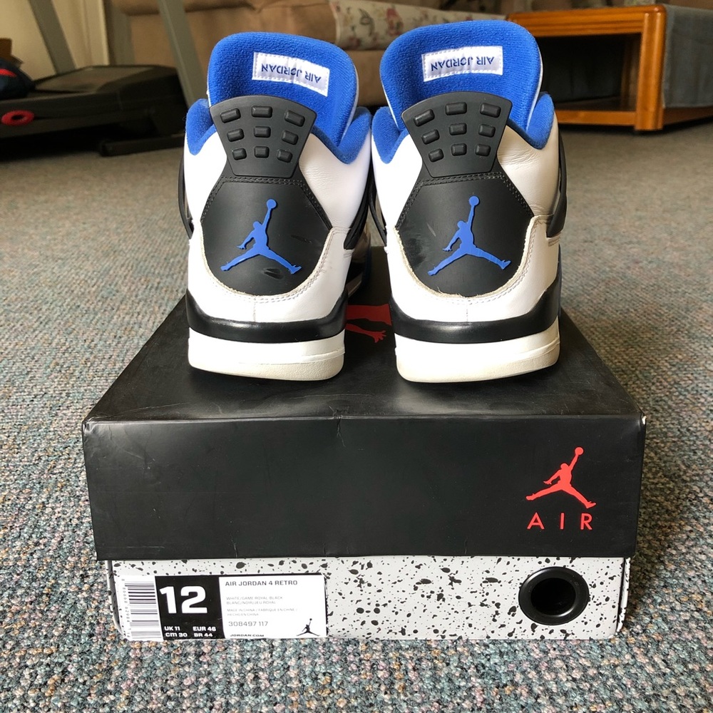 SOLD Air Jordan 4 Motorsport - Picture 4 of 5